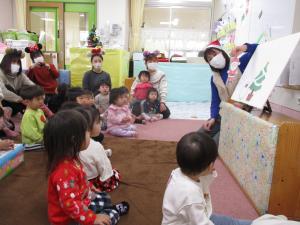 ☆クリスマス生活発表会☆阿武町立みどり保育園