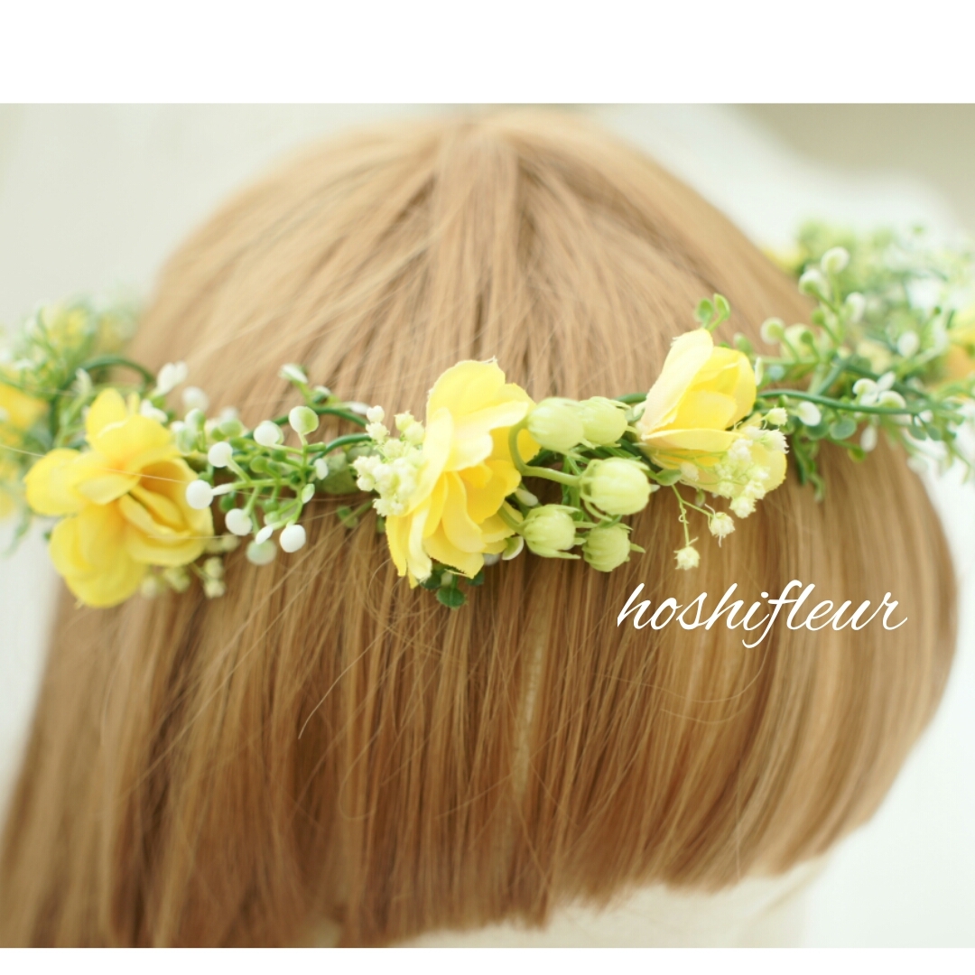 花冠 花かんむり オーダーメイド♪ ご参考画像一覧になります☆ウエディングブーケ専門店♡Atelier*yumina