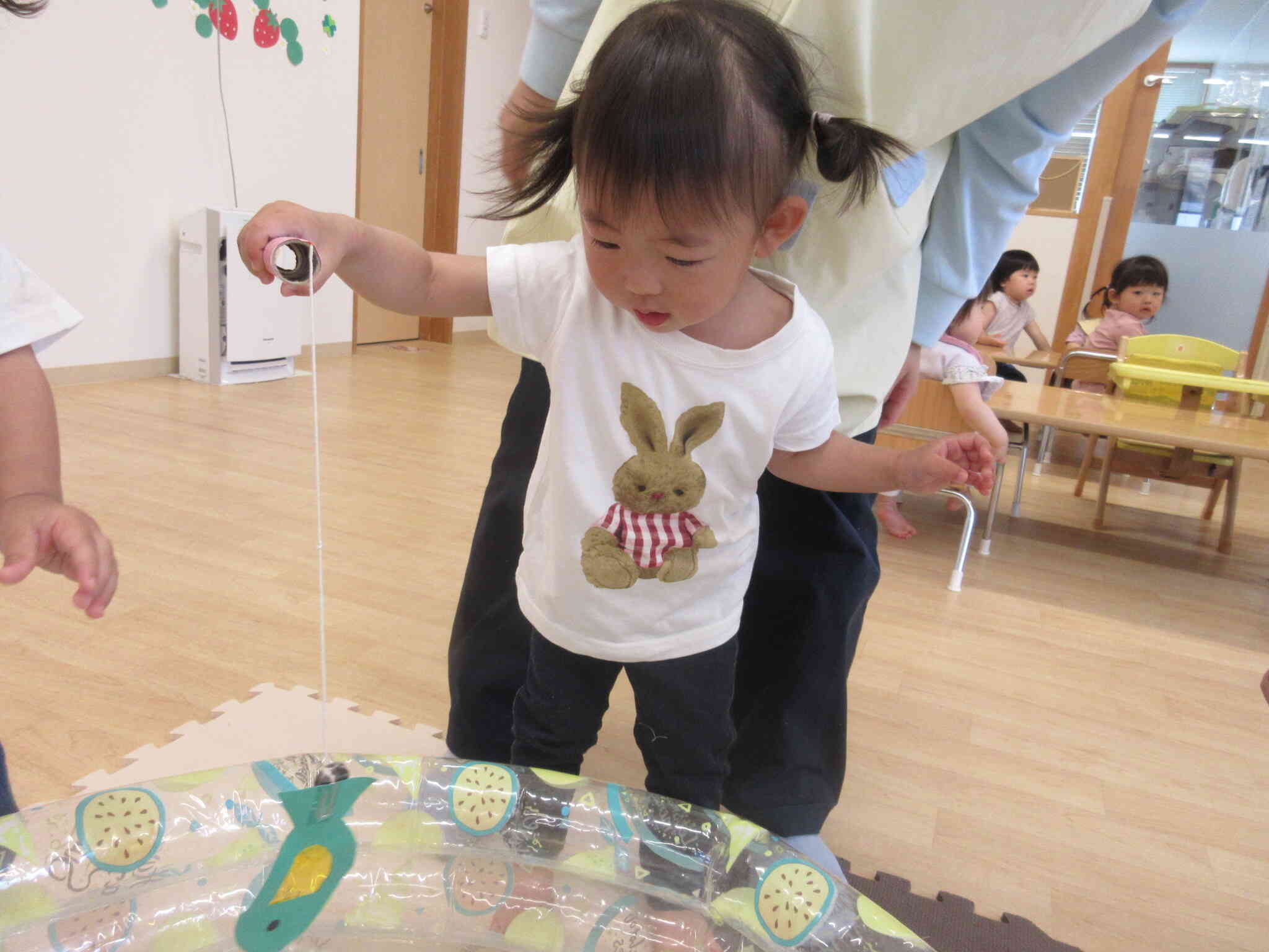 今週のうさぎ組～室内遊び編～ 2歳児 ニチイキッズ水戸保育園ニチイキッズ