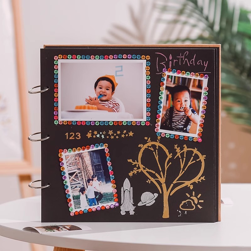 楽天市場 アルバム 手作り アイデア 誕生日の通販