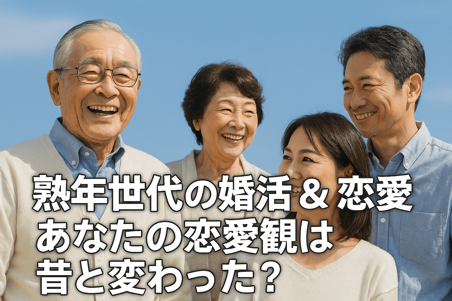 50歳以上の婚活や恋愛事情について本気で調べてみた 後編きらきらシニアタイムスは40代・50代・60代にちょっと「お得」なヒントを発信します