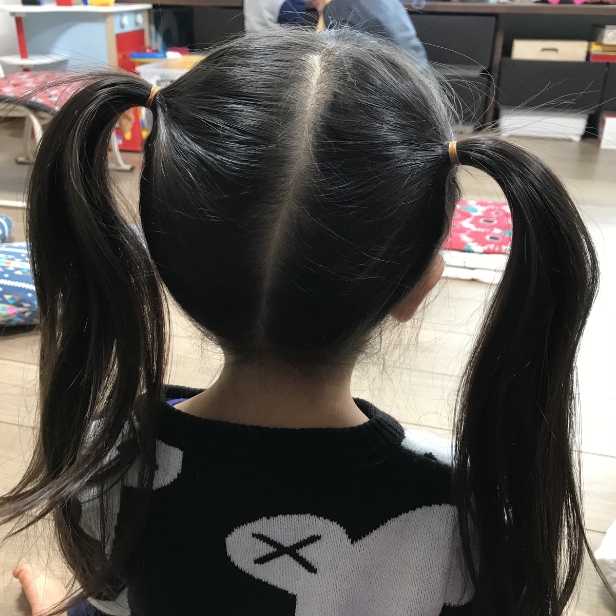絶対可愛い！ ♡二つ結びヘアアレンジ♡ 子供ヘアアレンジ