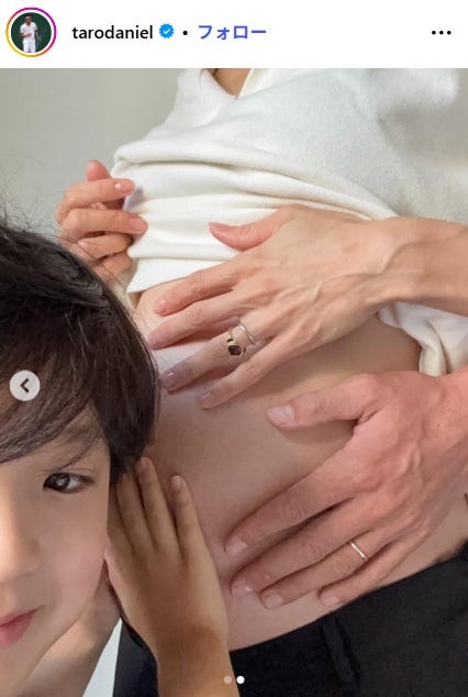 ダニエル 太郎 母 年齢TikTok