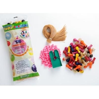 超らくらく ヨーヨー セット100入水ヨーヨー ヨーヨーすくい ヨーヨー風船omkAA-00060omk送料無料 沖縄・離島発送不可縁日 景品 問屋 お祭り 子供 : フェスティバルプラザ - 通販 - Yahoo!ショッピング