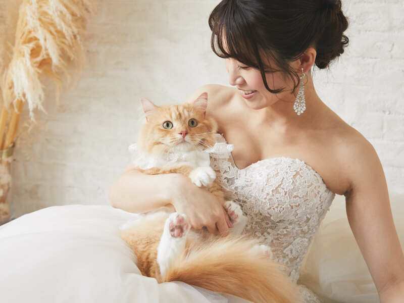 ペット大歓迎♡可愛く残せるaimのペットフォトは必見！！aim東京原宿