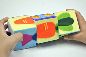 中3家庭科幼児おもちゃ フェルトTikTok