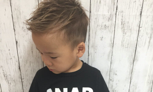 男の子のカット 伸びてきたツーブロックの内側だけバリカンでカットHairstyle for Kidshair works &SOL -YouTube