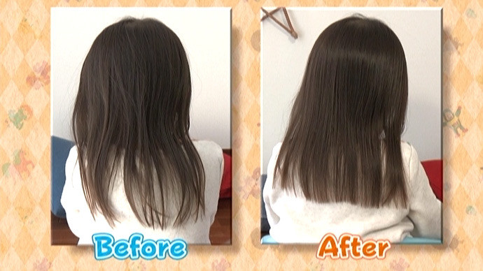 オススメ順 キッズ ロングの髪型・ヘアスタイル楽天ビューティ