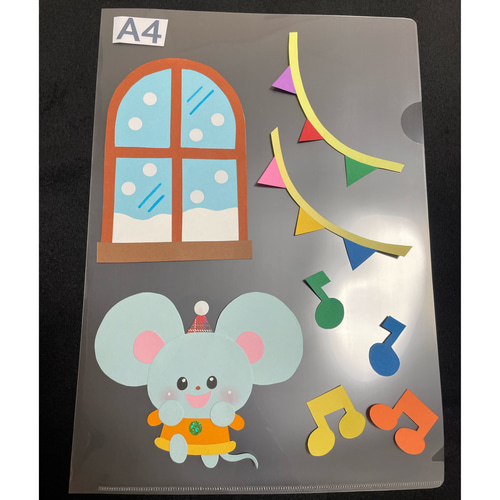 壁面飾り 生活発表会 せいかつはっぴょうかい 発表会 11月 12月 保育園