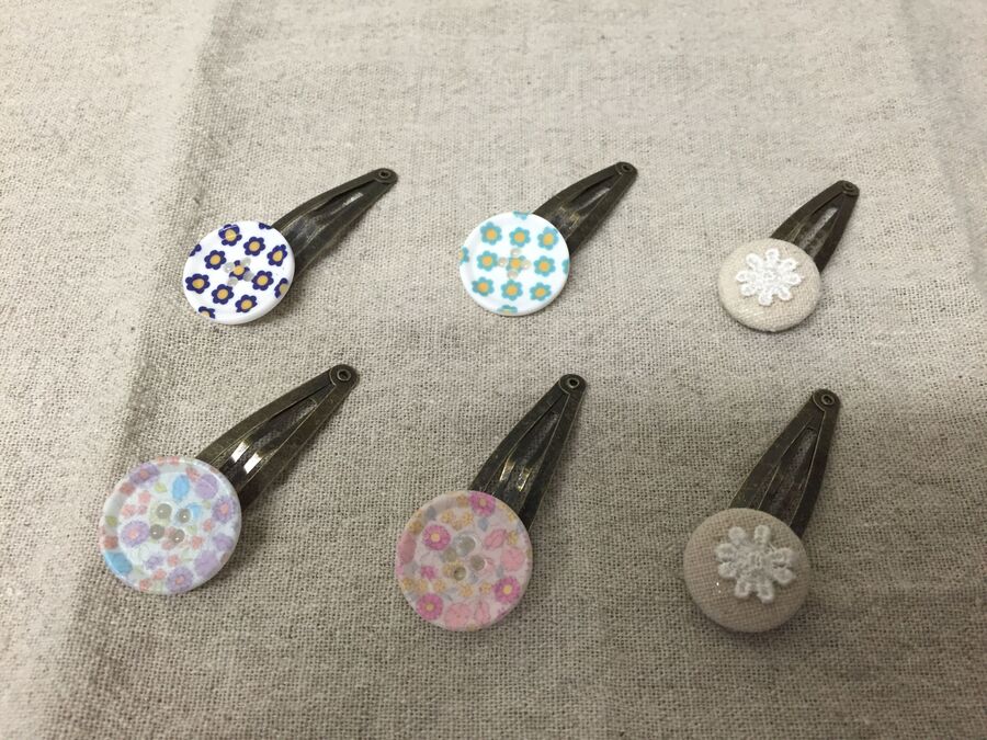 ヘアピンの作り方まとめ♡簡単かわいいハンドメイド！暮らしニスタ