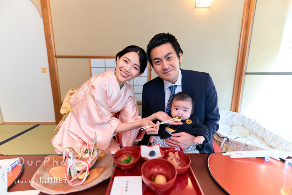 お食い初めとは？赤ちゃんの100日祝いの伝統行事仕出し割烹しげよし