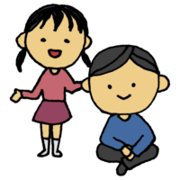 おんぶ紐を使うお父さんのイラストかわいいフリー素材集 いらすとや