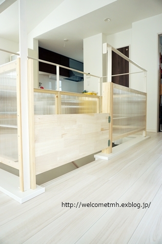 手作りベビーゲート: わくわくハッピーライフ