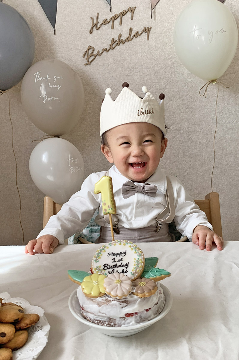 みんなのFirst Birthday │ little lemonade