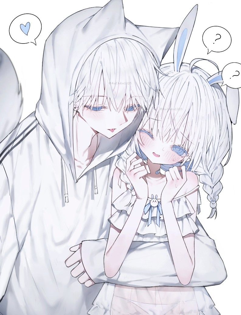 かっこいい女子ペア画TikTok