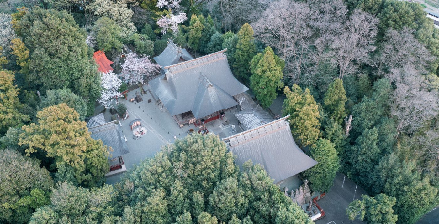 四方田産泰神社 金佐奈神社 古社への誘い 神社散策記