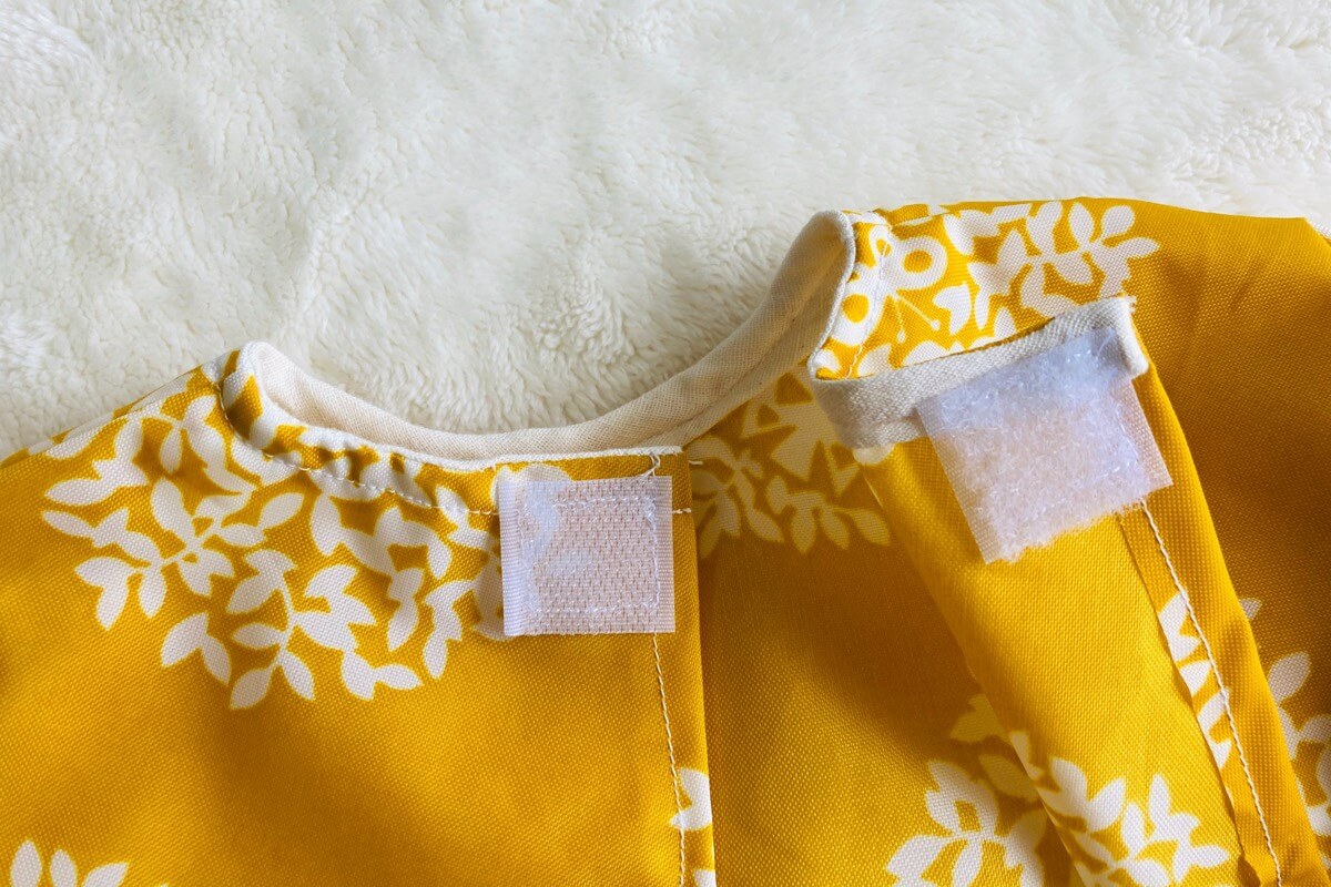 お食事エプロン 手作り 70-90サイズ - メルカリ