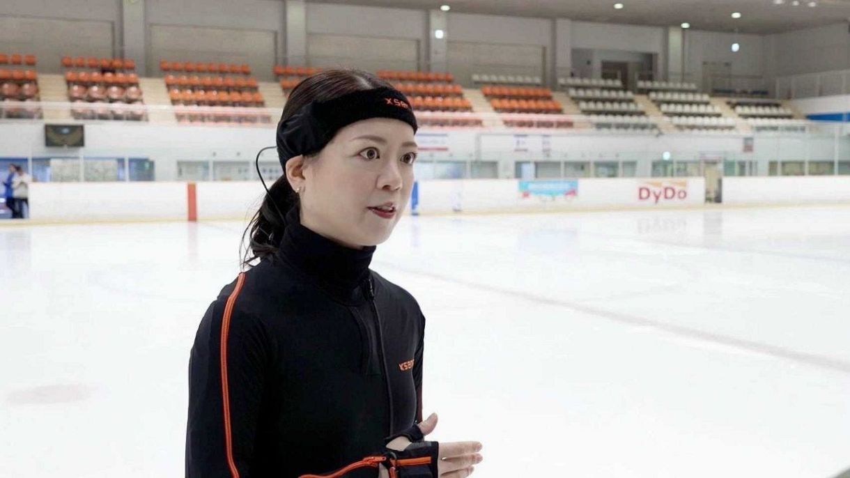 夏休みのお出かけ②スケート - 富士見台学童保育所