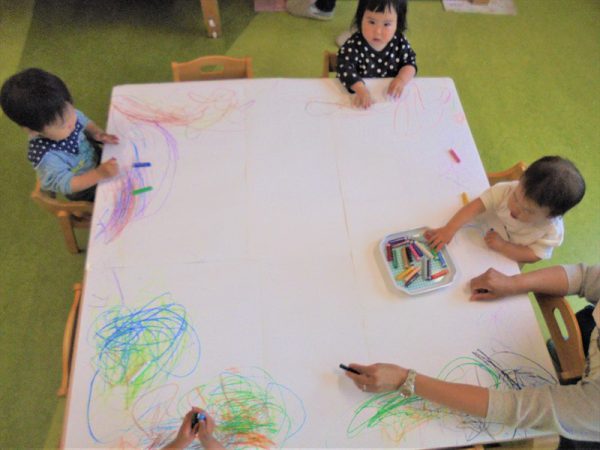 雨の日の室内遊び社会福祉法人 大分県福祉会