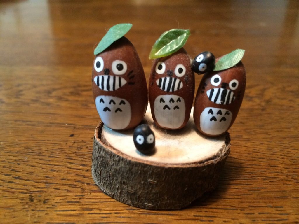 作って遊べる 秋の製作 はコレ！保育で使える「みのむしのけん玉」幼保就活教えてinfo+