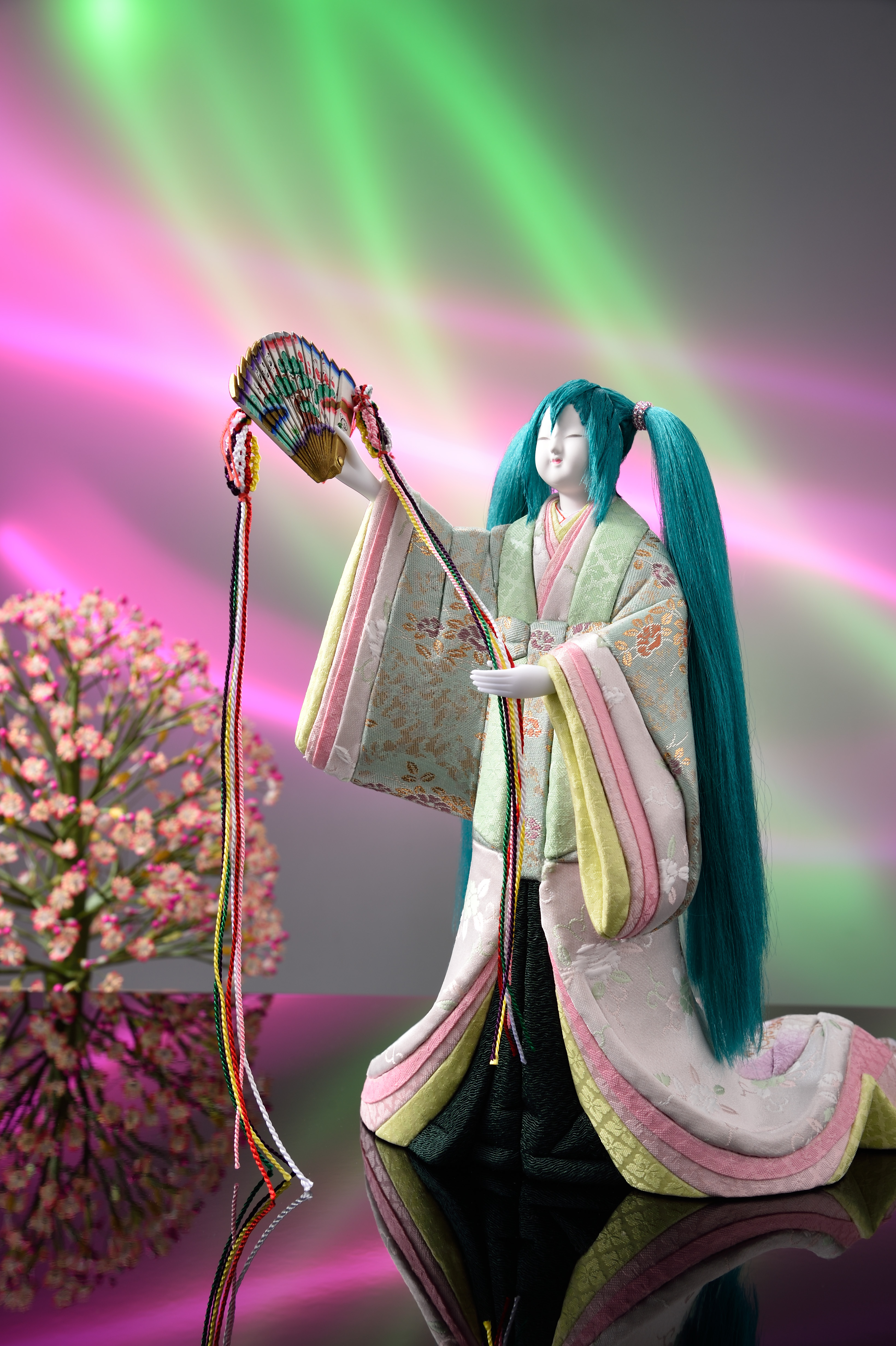 雛のおすべらかし有職造花師 大木素十 公式ホームページ