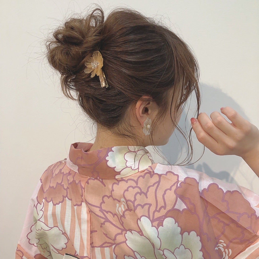 幼児向け！お祭りにぴったりの崩れにくい可愛い浴衣ヘアアレンジ2025 年のリアルなLemon8ユーザー体験