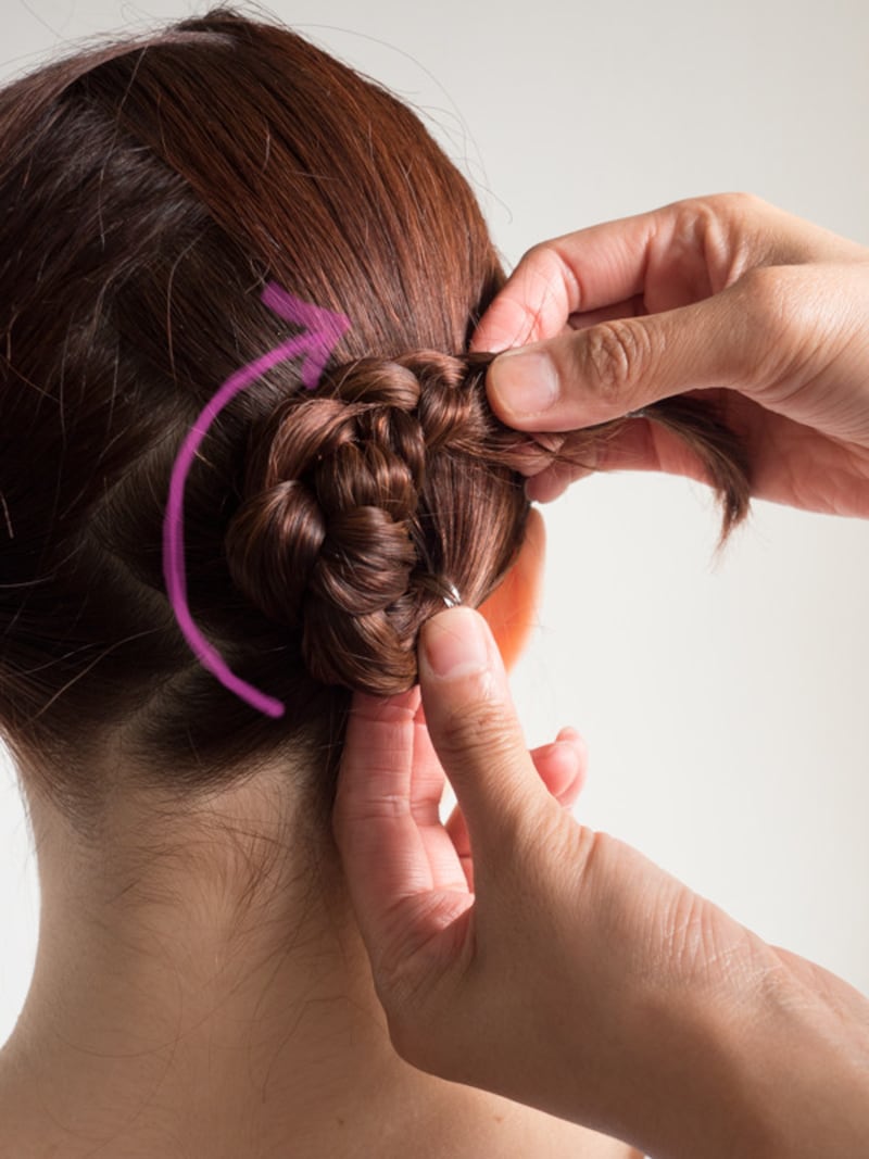 子供ヘアアレンジ 二つ結び プリンセスTikTok