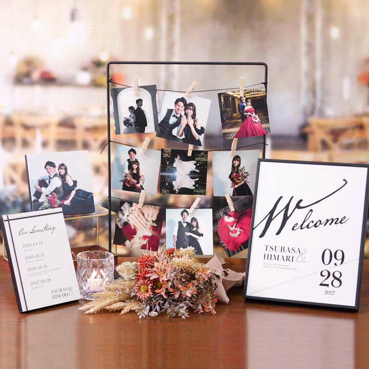 絵オーダー ウェルカムボード 結婚祝い 結婚式 ウェルカムスペース 受付 ウェルカムボードのイメージです