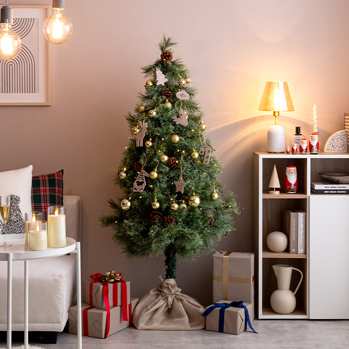 クリスマスツリーはいつ飾る？子どもがいる家庭こそ早めに飾るべき理由初心者ブロガーお悩み解決処！レイナナレコード☆れいなな