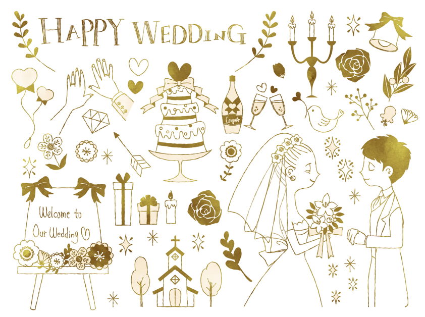 フリー素材 結婚式場344 無料画像