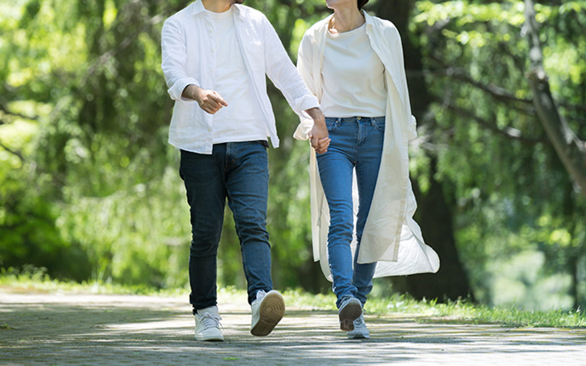 お散歩デートとかいう至上デート おすすめお散歩エリアも書きました きぬどうふ