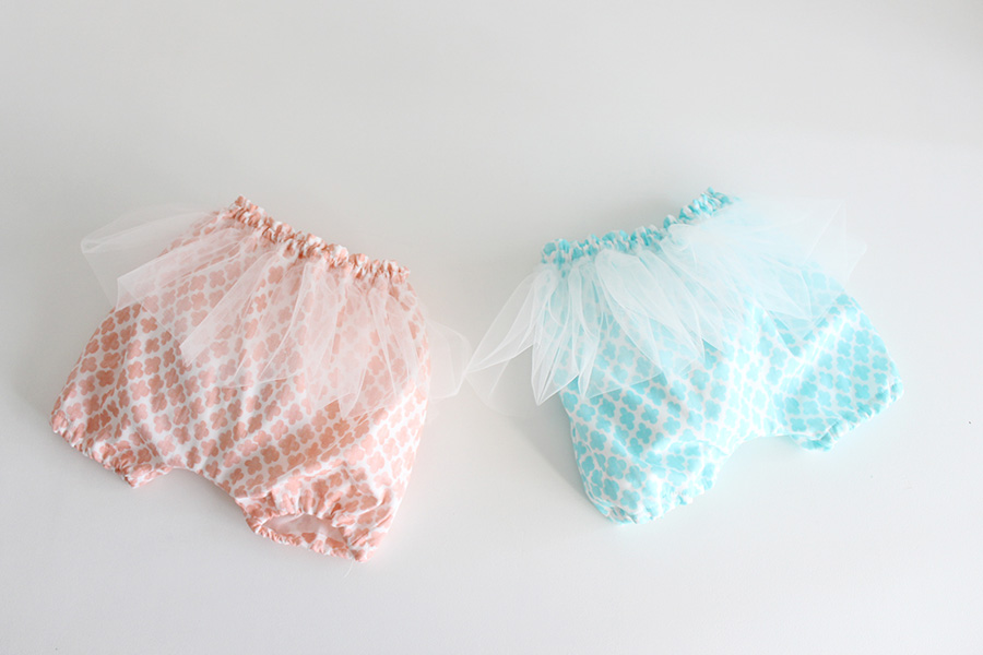 ふんわりダブルガーゼで作るベビーパンツ 型紙・作り方nunocoto