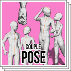 カップルを描くアイデア集