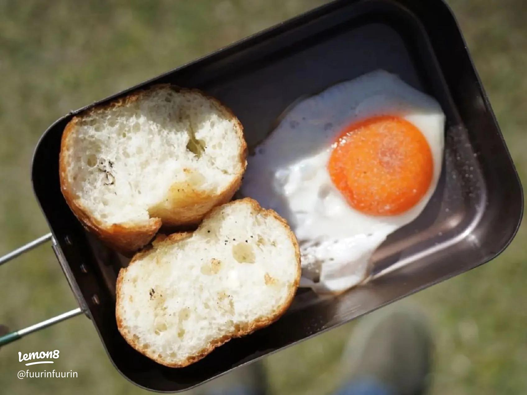 ファミリーキャンプの超簡単朝ごはん16品！時短・洗い物少なめ・火を使わないアイディア満載 - NGMキャンプログ