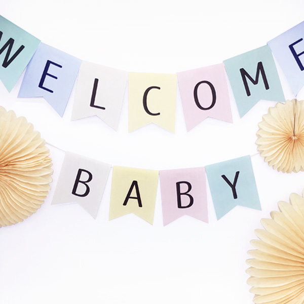 ベビーシャワーのおしゃれな飾り付けアイデアCraftie Style