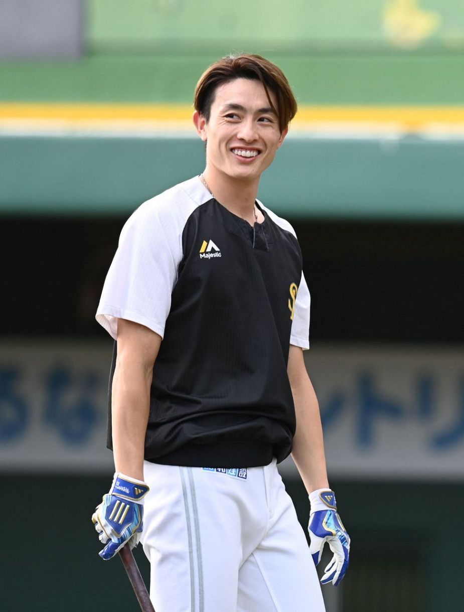 ソフトバンク・周東が結婚を発表 お相手は３０歳の一般女性 - サンスポ