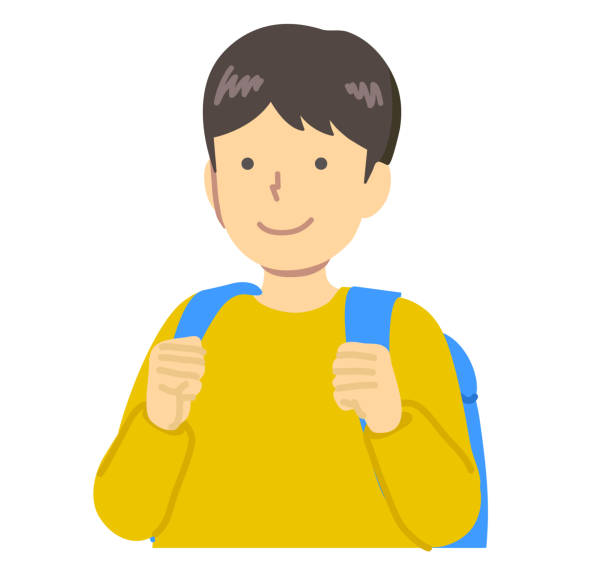 赤ちゃんを抱っこ紐で抱っこする女性のイラスト - イラストの里