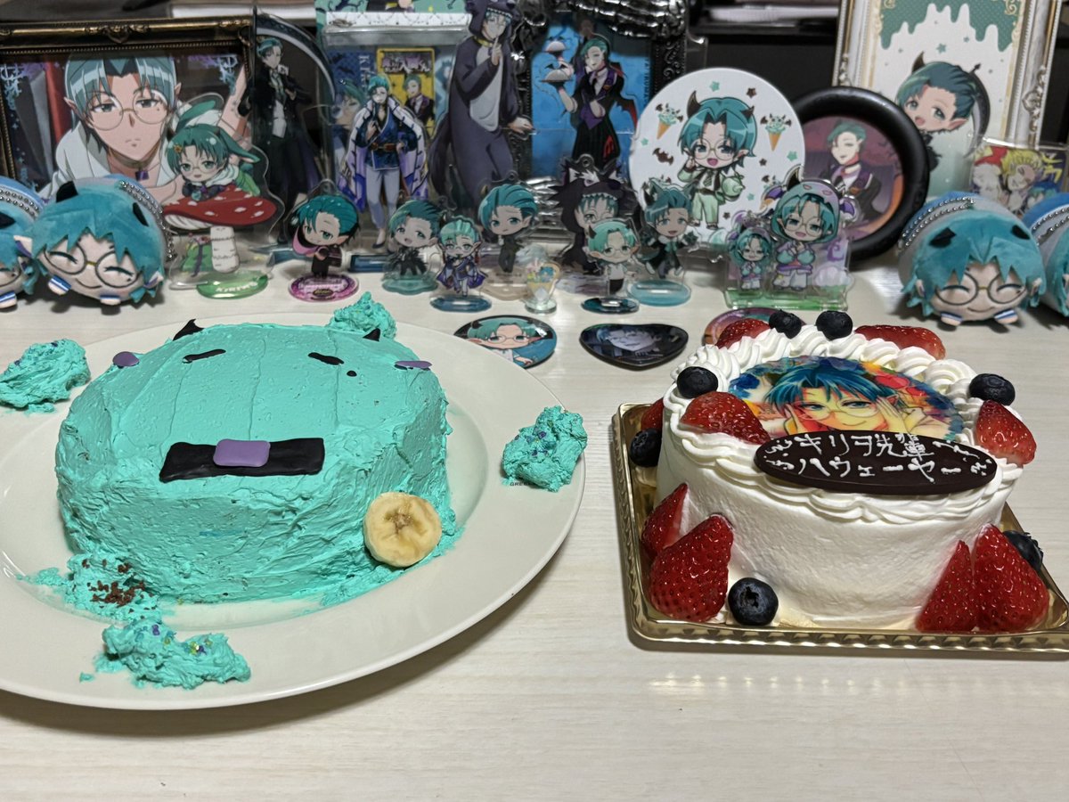 悪魔の世界で13 13はキリヲの誕生日🎂 🎉HAPPY BIRTHDAY KIRIWO😈アミィキリヲ生誕祭2023入間くん