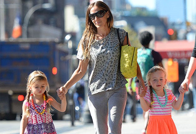 ブリーことマーシャ・クロスの普段着そして今日もママ店長は行く