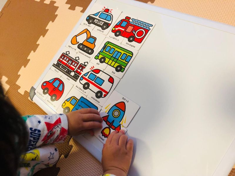 3ヶ月でフォロワーが5倍増 ママ発信の“手作りおもちゃ”が人気「100均は素材の宝庫」オリコンニュース ORICON NEWS