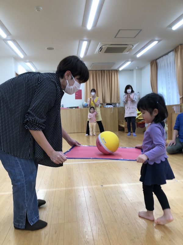 親子レクリエーション！にじいろ保育園ブログ