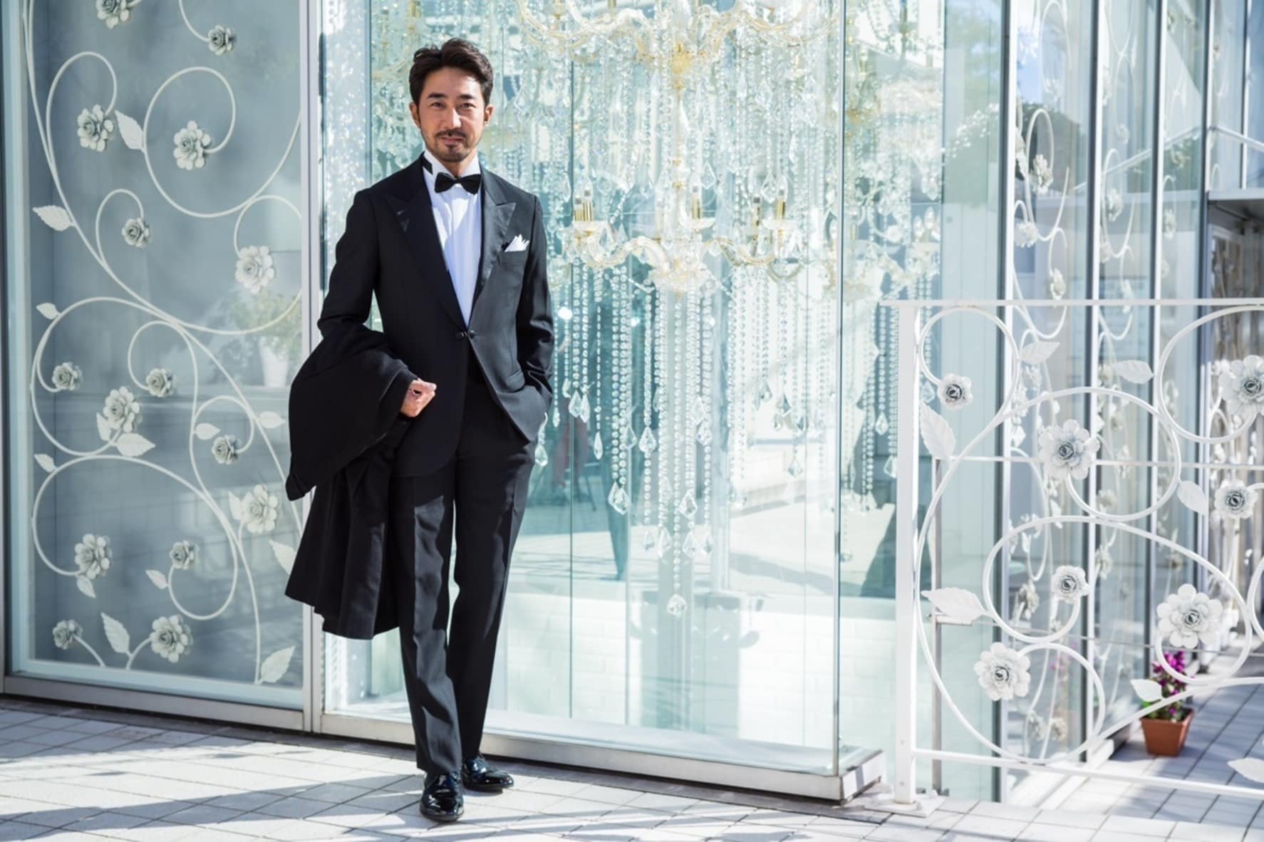 メンズ ウエディング 蝶ネクタイ チーフ カフス 結婚式 高級小物 結婚式にふさわしいスタイリッシュな