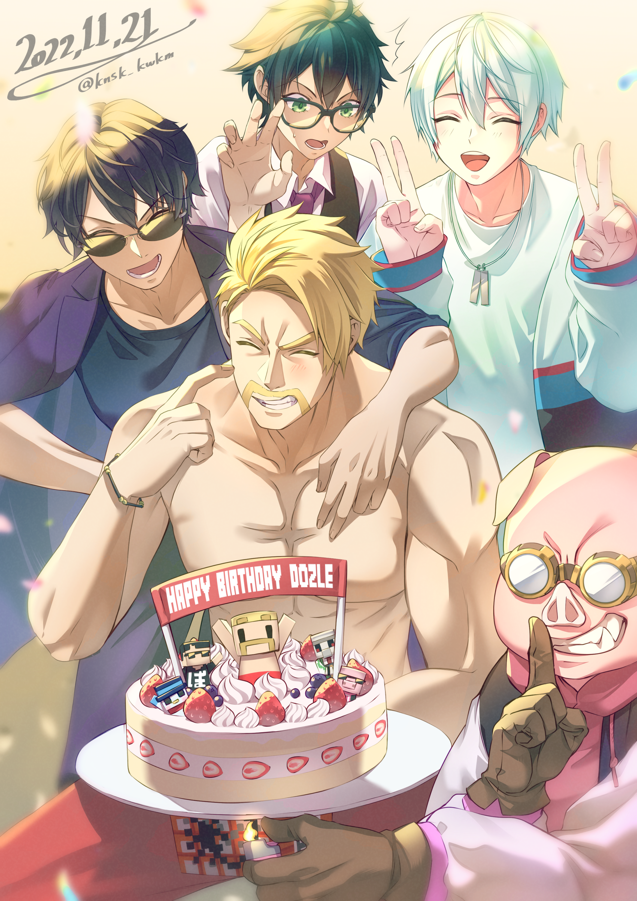 ドズル社 公式on X: 