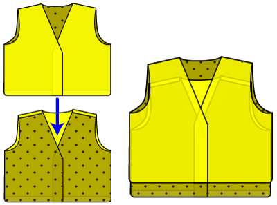 画像一覧1枚目 おしゃれコーデ！「赤ちゃん用のベスト」の作り方ぬくもり