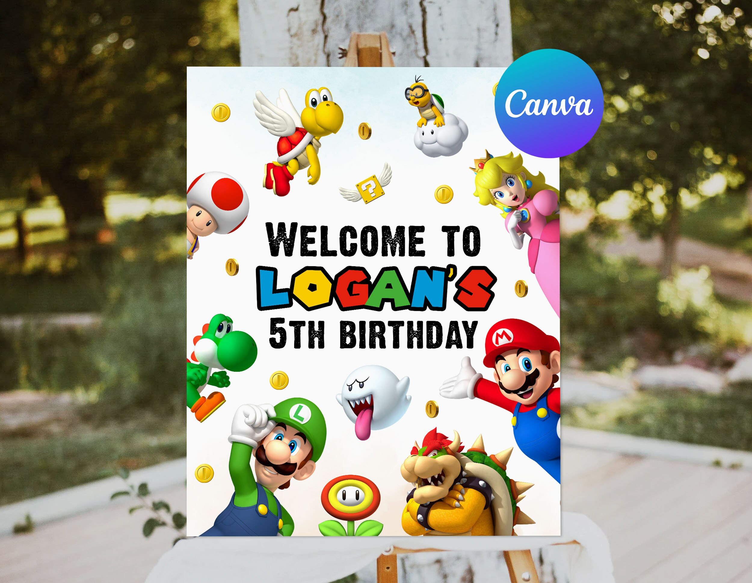 マリオ 誕生日 飾り 印刷 無料TikTok