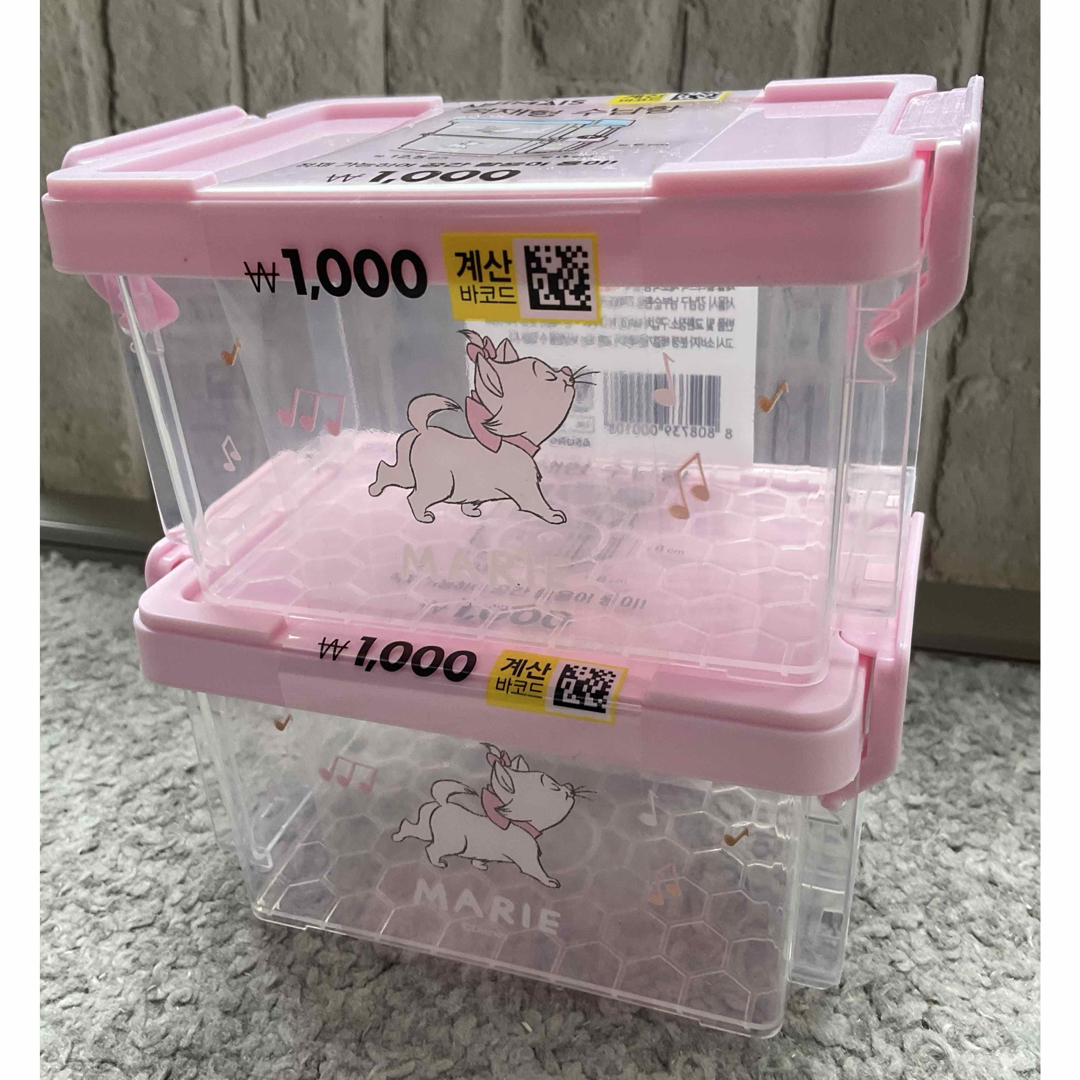 ダイソー♡ディズニー収納BOX♡みみの気まぐれ日記♡