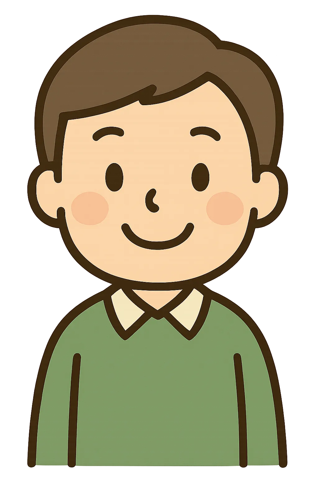 お父さんと子供たちのイラスト - ONWAイラスト