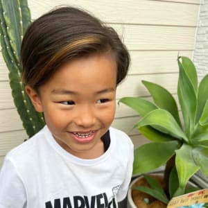 キッズカット×キッズメッシュ：L184896416アヴァンス 天王寺店 AVANCE. のヘアスタイルホットペッパービューティ