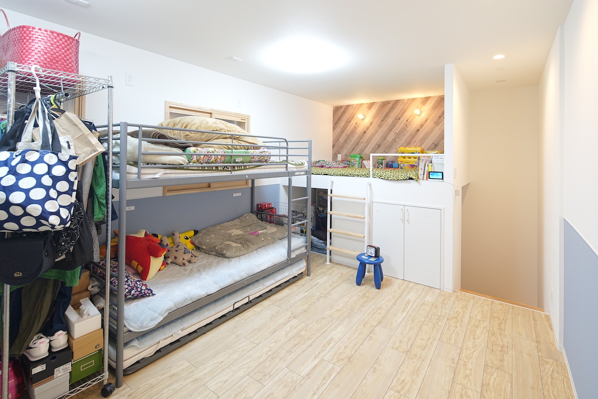 子供部屋個室化しました！② - ウチカラ 収納と暮らし