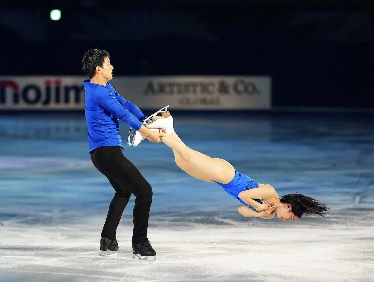 ペア“りくりゅう”涙のファイナル制覇「日本チームとして初めて優勝できてうれしい」 - スポニチ Sponichi Annex スポーツ